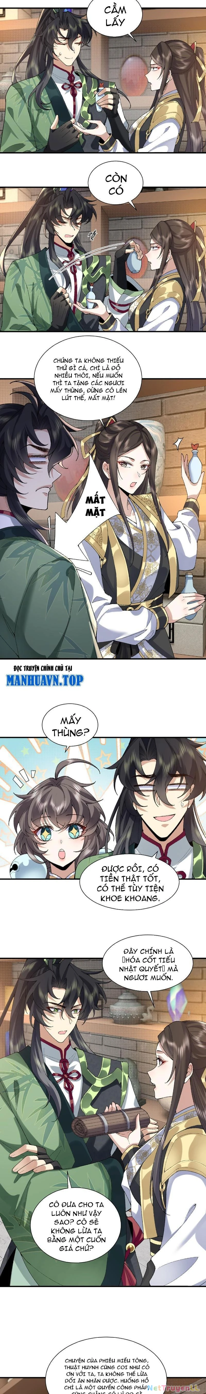 Nhị Sư Huynh Tuy Là Phàm Nhân Nhưng Rất Mạnh Mẽ Chapter 36 - Trang 4