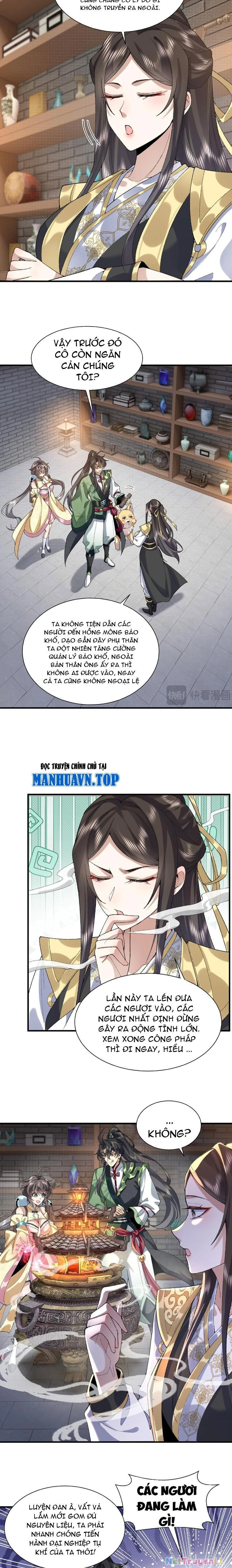 Nhị Sư Huynh Tuy Là Phàm Nhân Nhưng Rất Mạnh Mẽ Chapter 36 - Trang 4