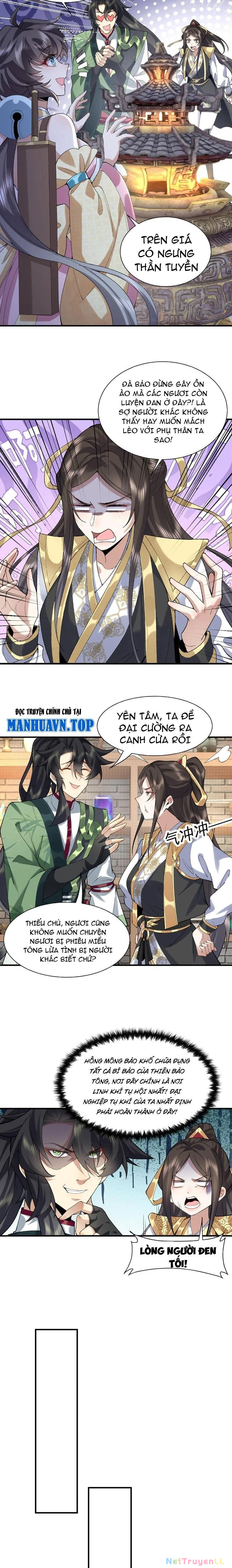 Nhị Sư Huynh Tuy Là Phàm Nhân Nhưng Rất Mạnh Mẽ Chapter 36 - Trang 4