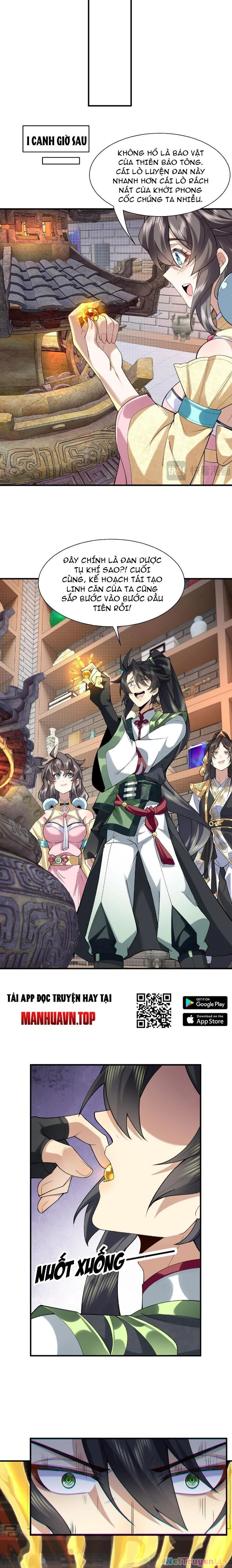Nhị Sư Huynh Tuy Là Phàm Nhân Nhưng Rất Mạnh Mẽ Chapter 36 - Trang 4