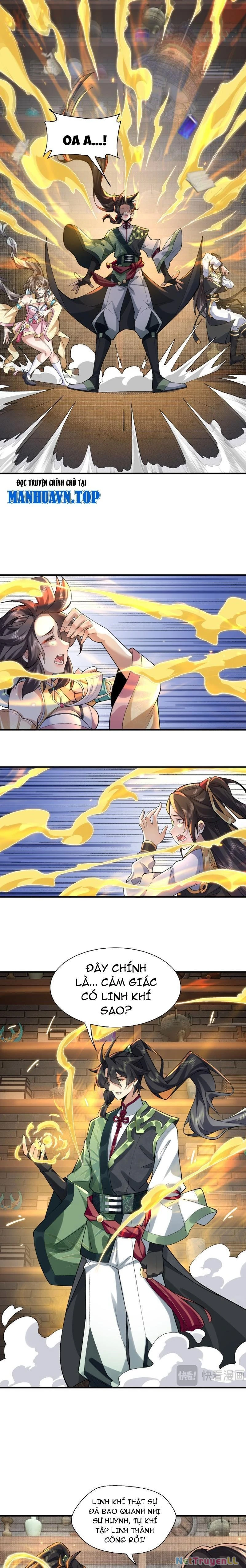 Nhị Sư Huynh Tuy Là Phàm Nhân Nhưng Rất Mạnh Mẽ Chapter 36 - Trang 4