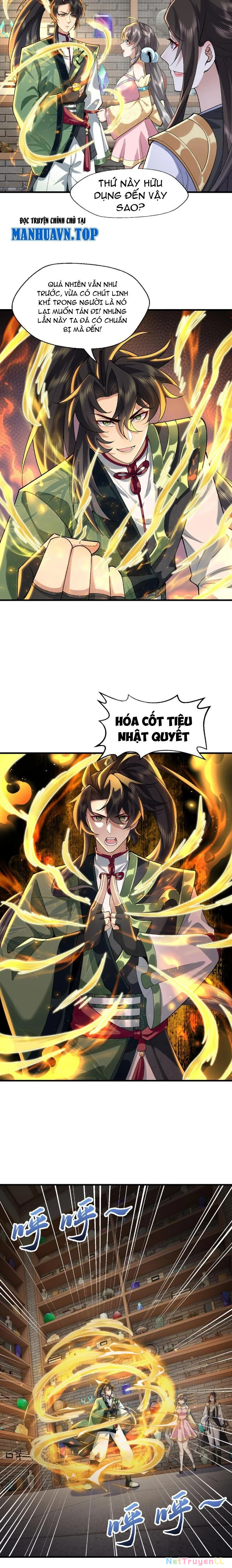 Nhị Sư Huynh Tuy Là Phàm Nhân Nhưng Rất Mạnh Mẽ Chapter 36 - Trang 4