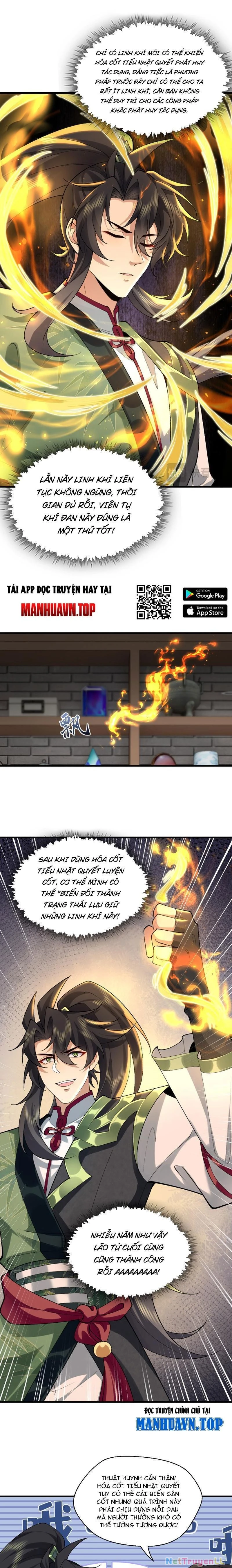 Nhị Sư Huynh Tuy Là Phàm Nhân Nhưng Rất Mạnh Mẽ Chapter 36 - Trang 4