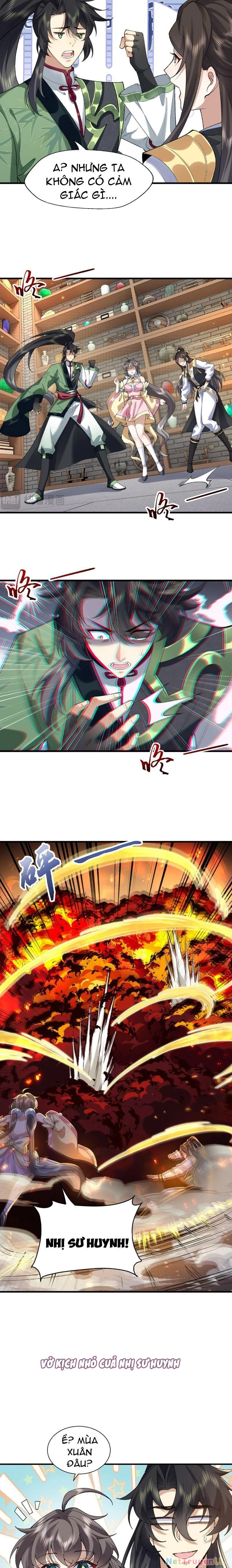 Nhị Sư Huynh Tuy Là Phàm Nhân Nhưng Rất Mạnh Mẽ Chapter 36 - Trang 4
