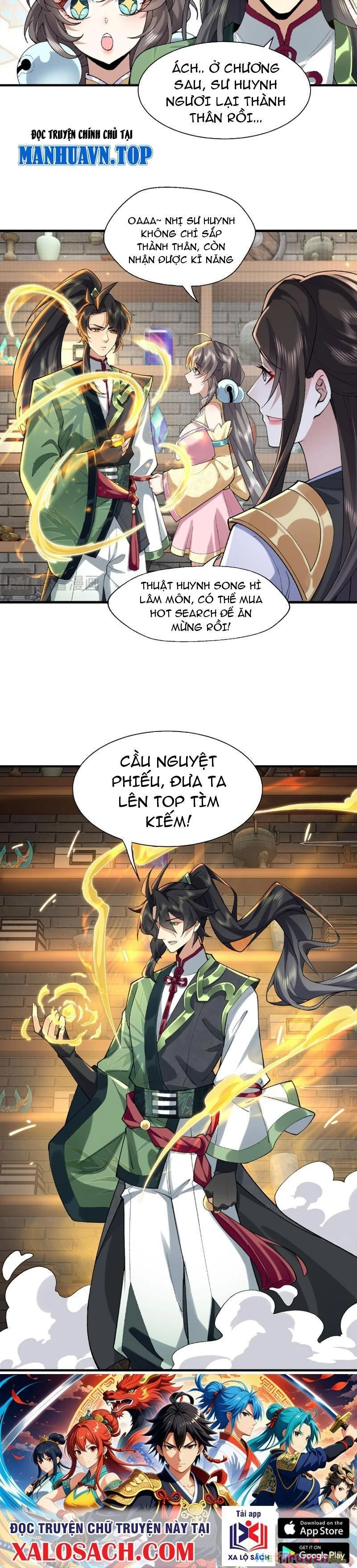 Nhị Sư Huynh Tuy Là Phàm Nhân Nhưng Rất Mạnh Mẽ Chapter 36 - Trang 4