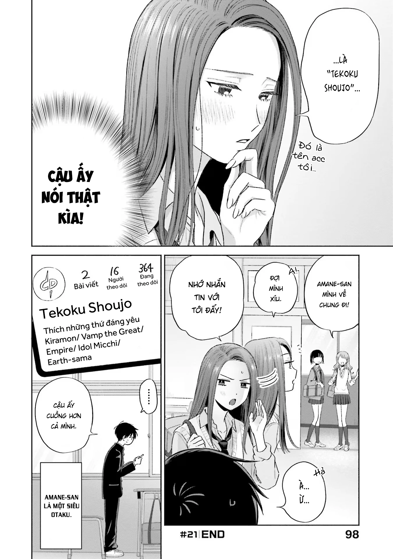 Gyaru Không Thể Tử Tế Với Otaku Ư? Chapter 5 - Next Chapter 6