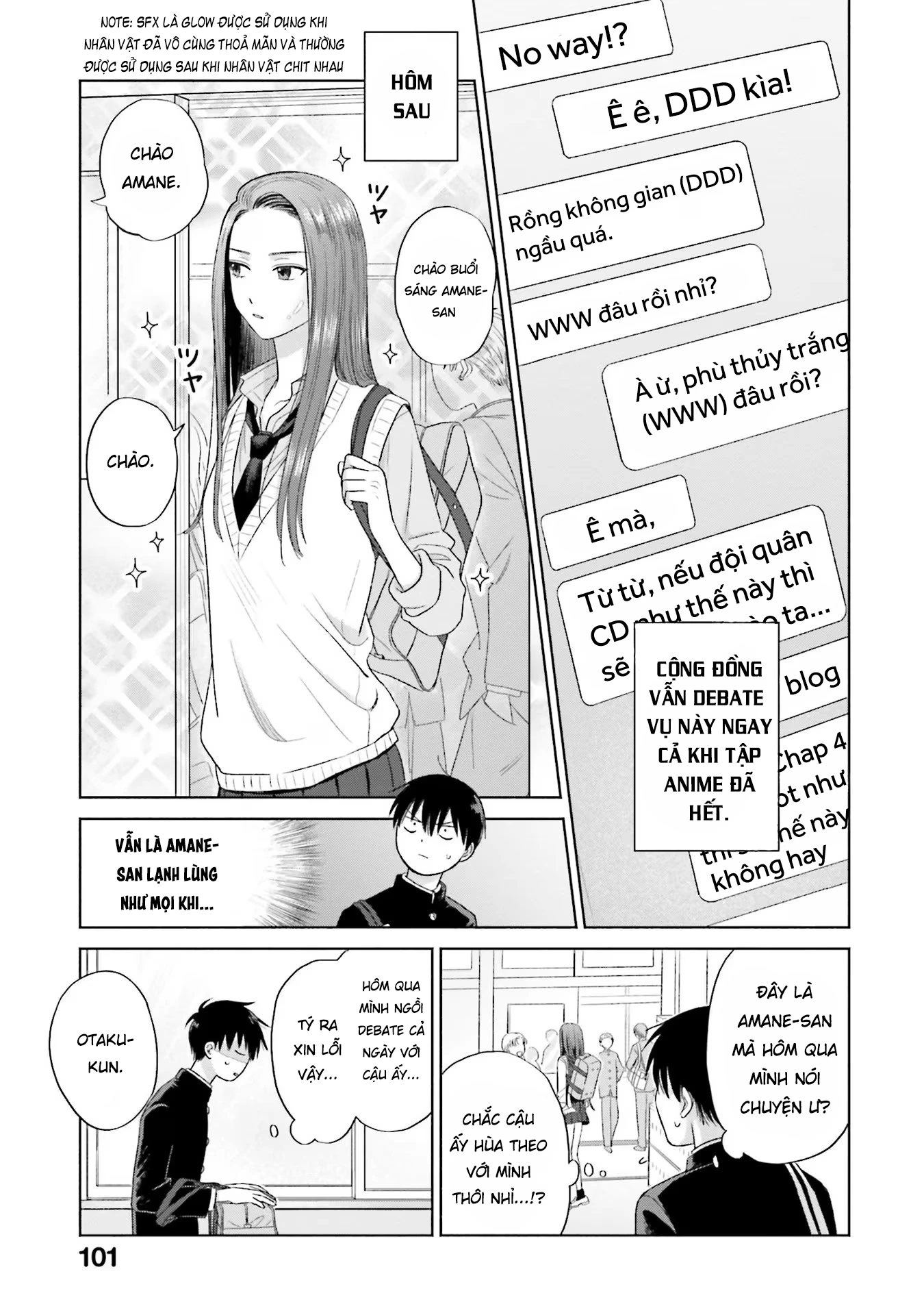 Gyaru Không Thể Tử Tế Với Otaku Ư? Chapter 5 - Next Chapter 6