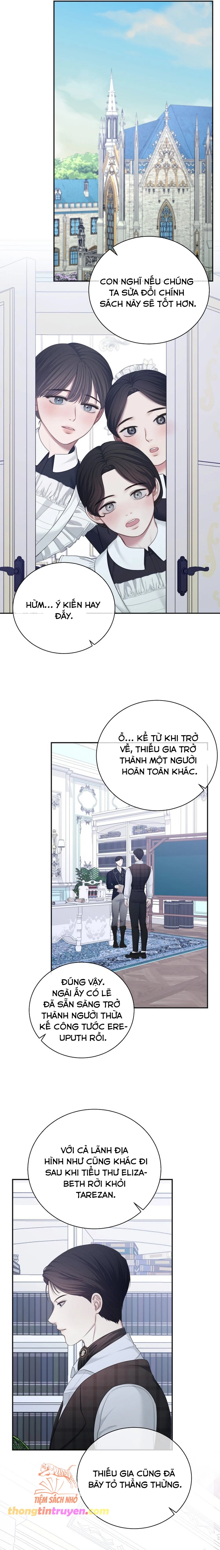 Hầu Nữ Không Còn Thèm Muốn Chủ Nhân Nữa Chapter 39 - Next Chapter 40