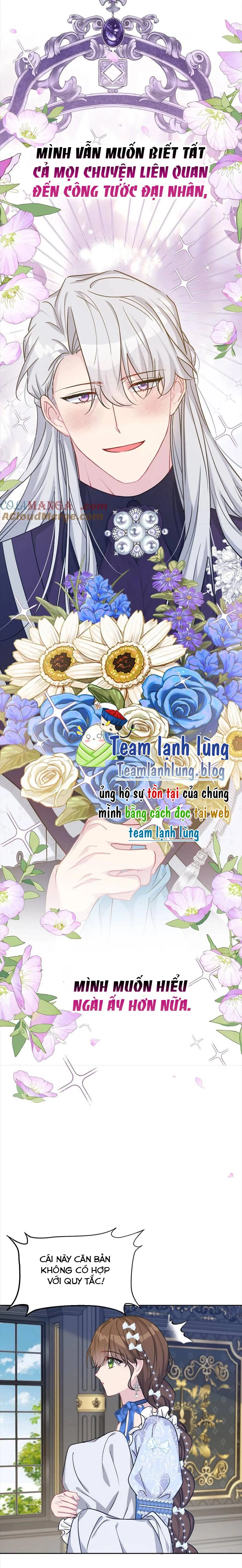 TÌNH YÊU ĐƠN PHƯƠNG CỦA CÔNG TƯỚC Chapter 23 - Next Chapter 24