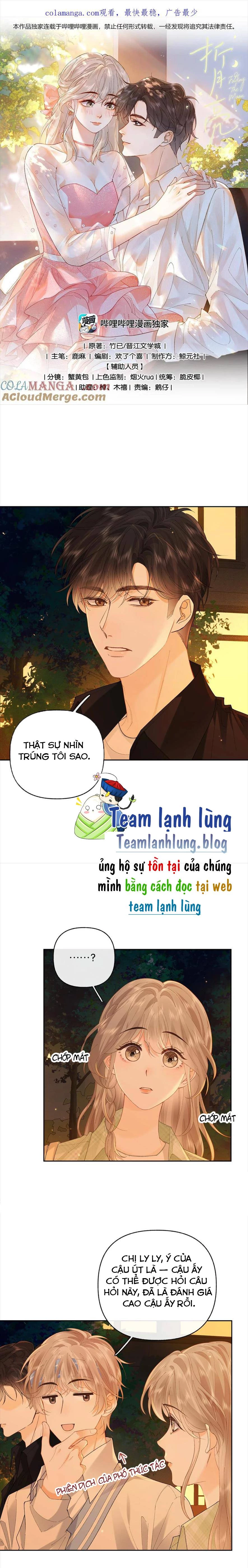 Chiết Ánh Trăng Chapter 28 - Trang 4