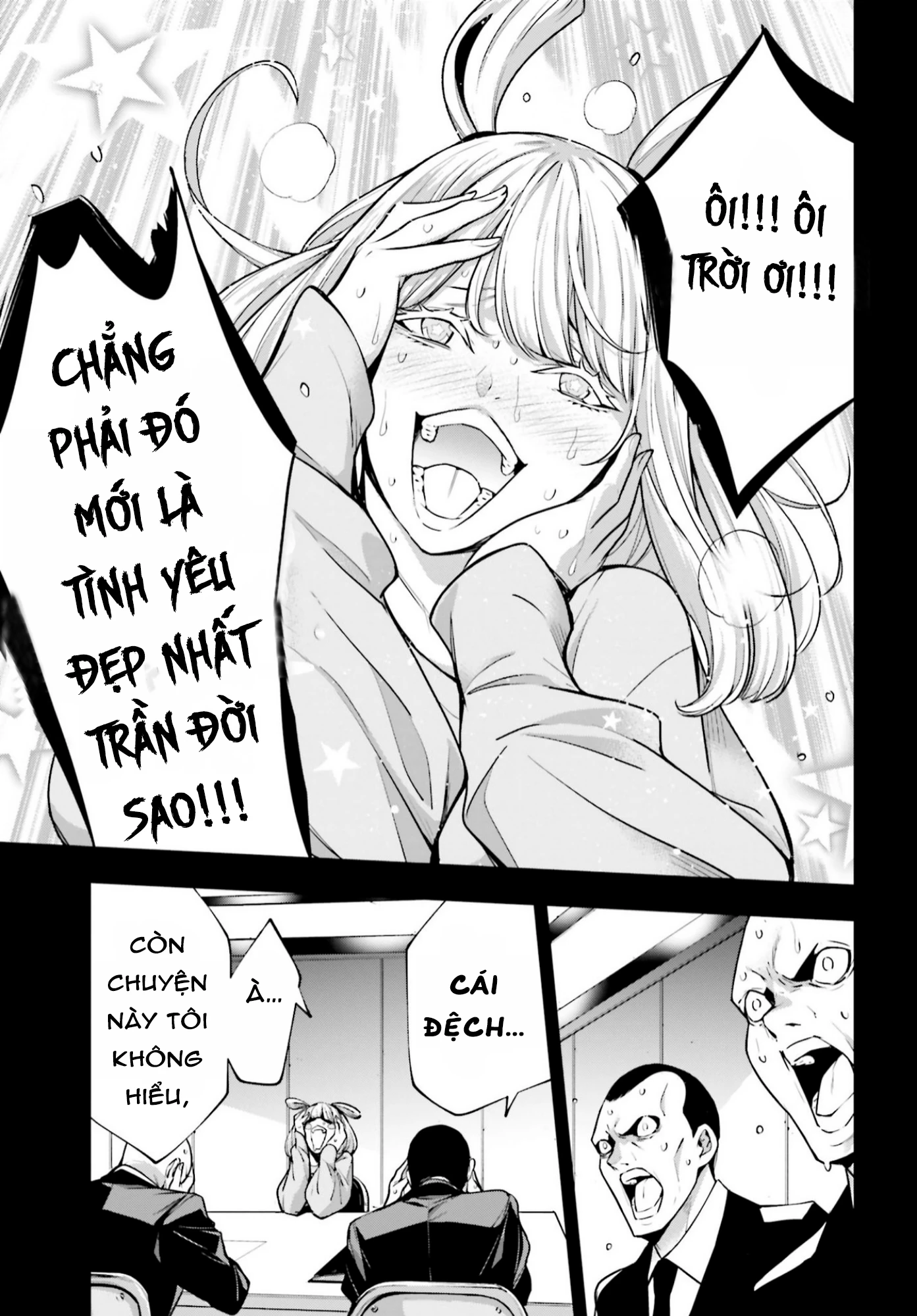 Majo Taisen - The War Of Greedy Witches Chapter 33 - Trang 2