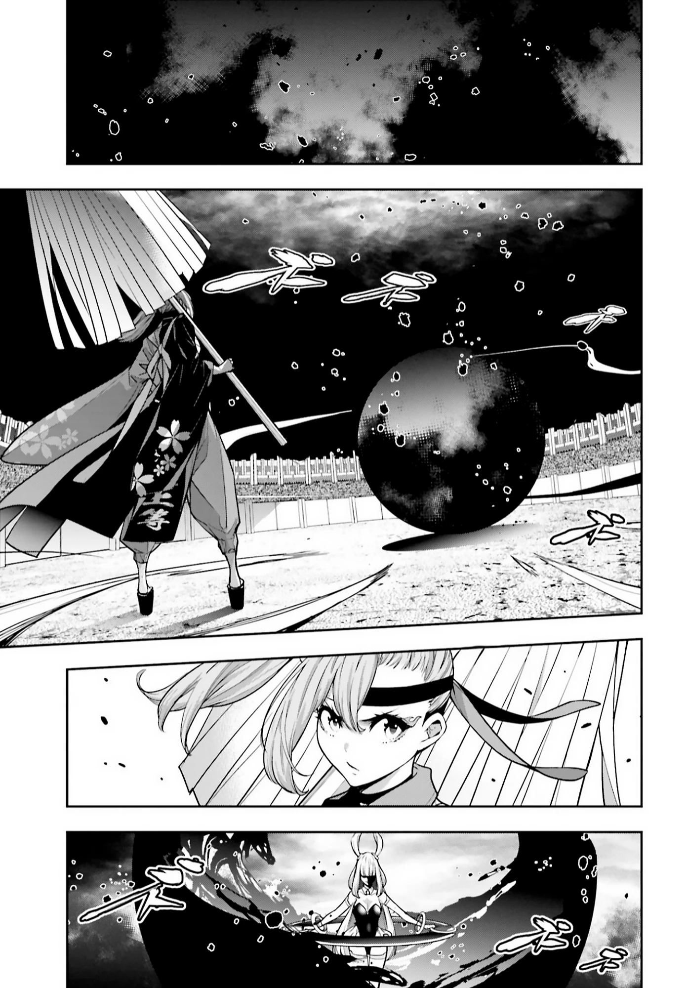 Majo Taisen - The War Of Greedy Witches Chapter 33 - Trang 2