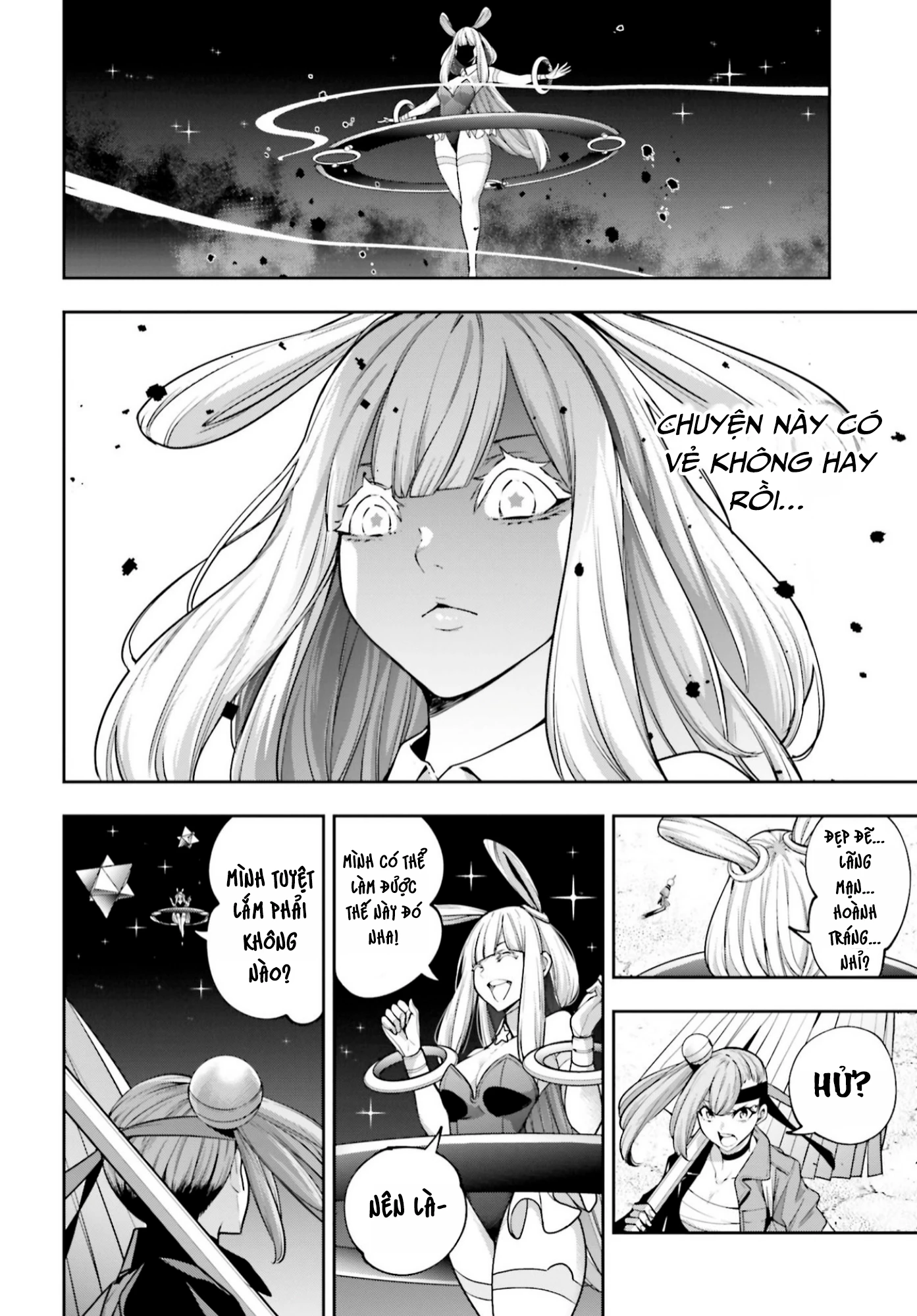 Majo Taisen - The War Of Greedy Witches Chapter 33 - Trang 2