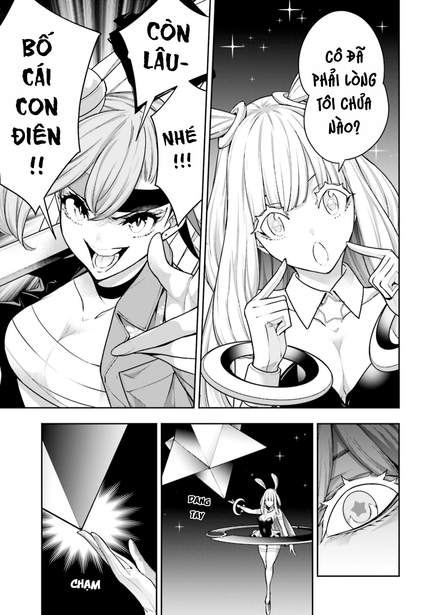 Majo Taisen - The War Of Greedy Witches Chapter 33 - Trang 2