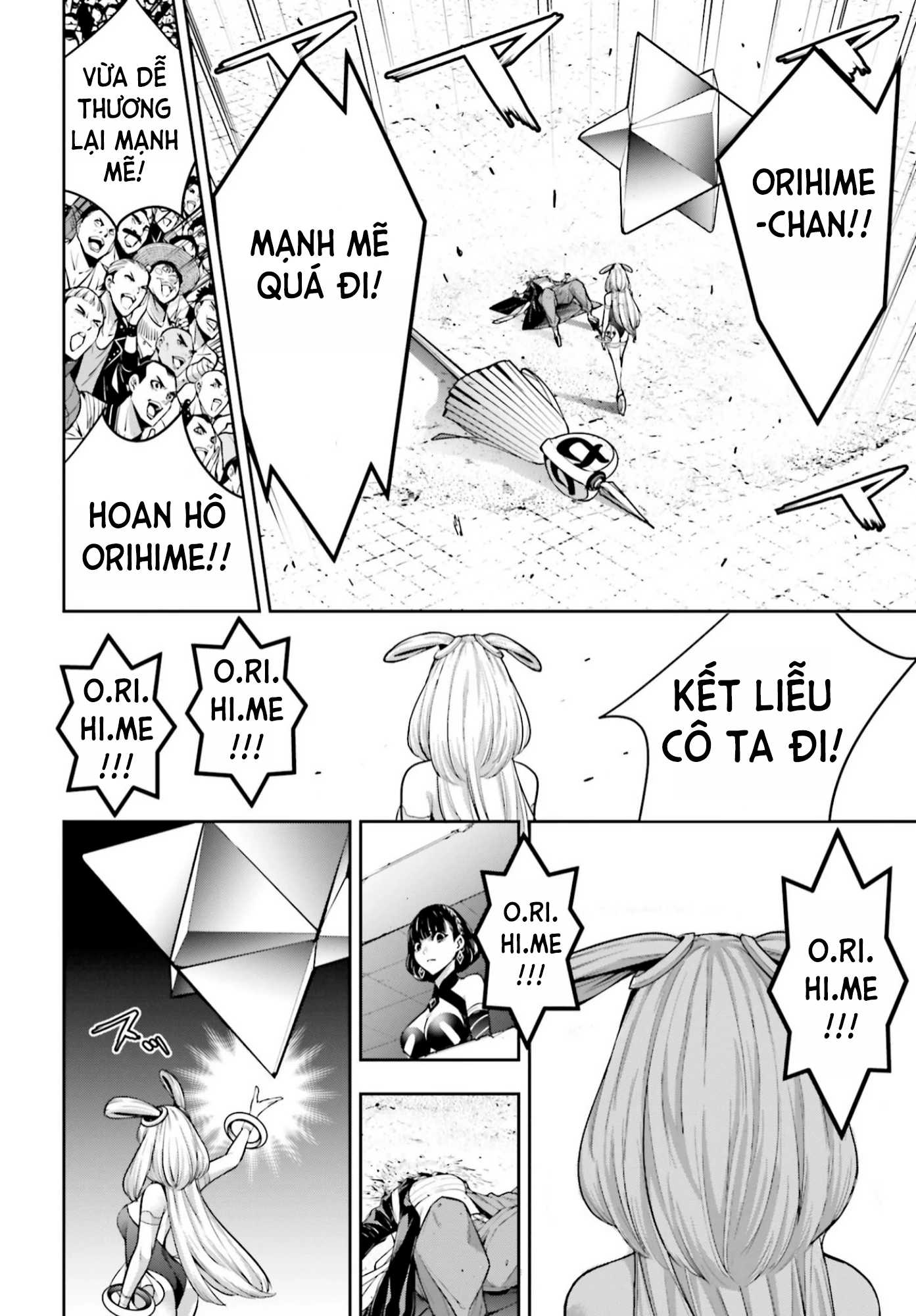 Majo Taisen - The War Of Greedy Witches Chapter 33 - Trang 2