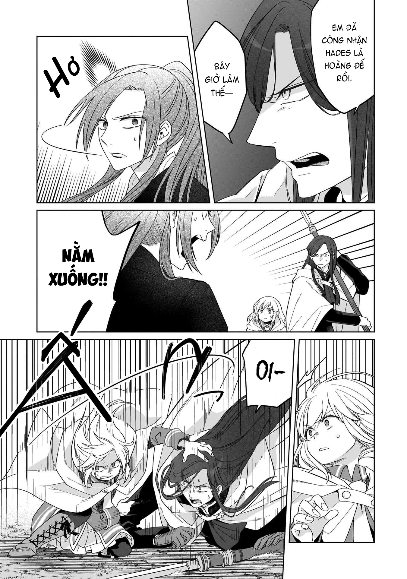 Tiểu thư Trùng sinh Chinh phục Long Đế Bệ hạ Chapter 30 - Next Chapter 31