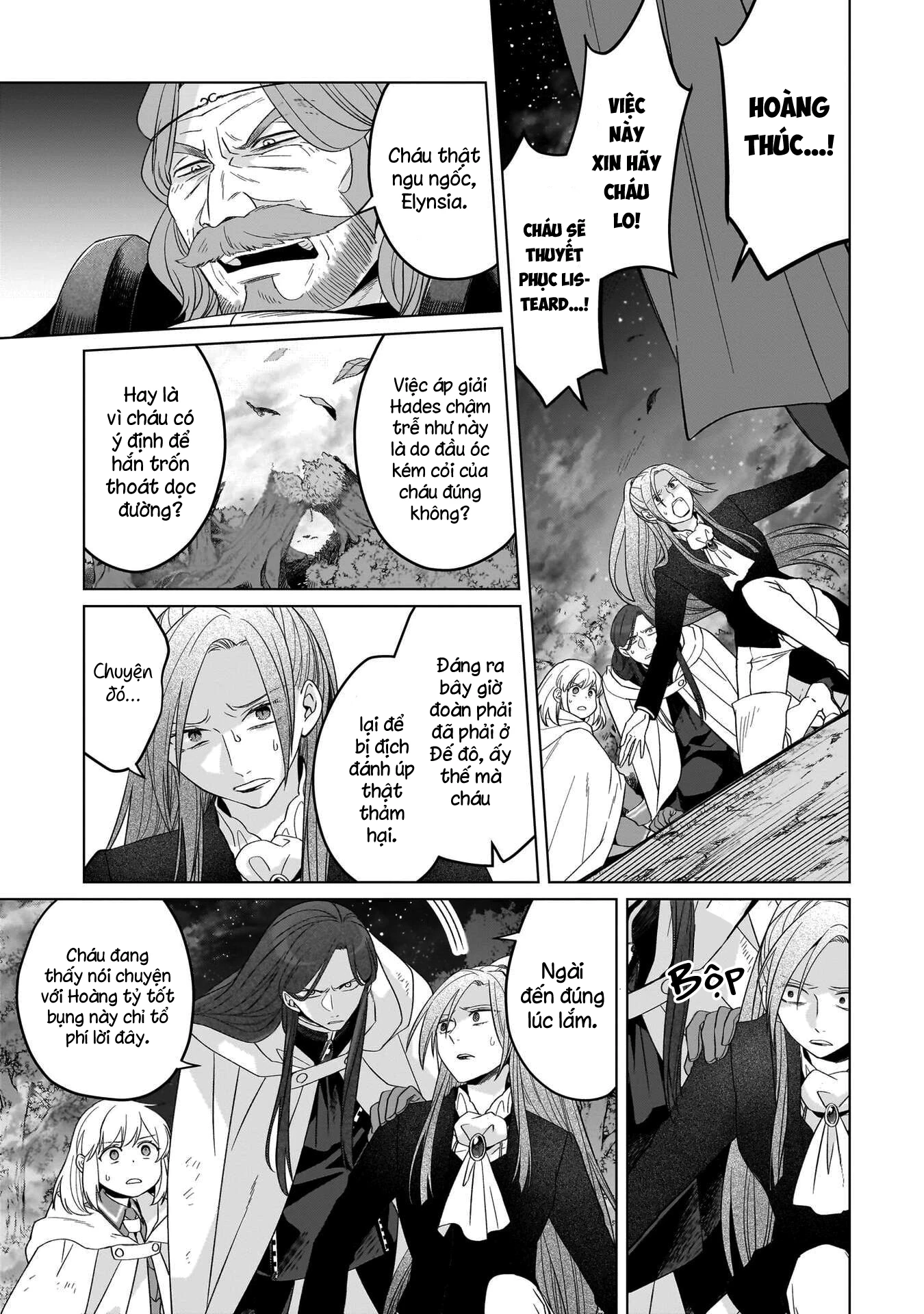 Tiểu thư Trùng sinh Chinh phục Long Đế Bệ hạ Chapter 30 - Next Chapter 31