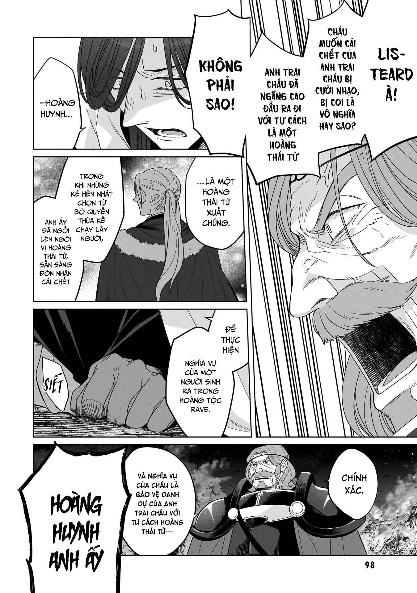 Tiểu thư Trùng sinh Chinh phục Long Đế Bệ hạ Chapter 30 - Next Chapter 31