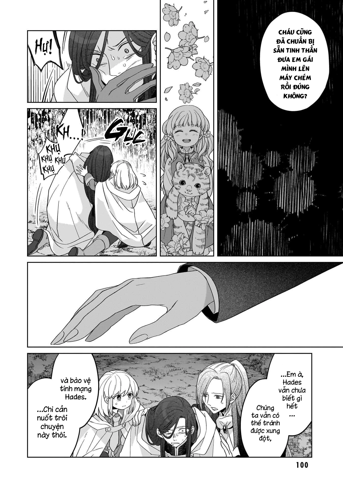 Tiểu thư Trùng sinh Chinh phục Long Đế Bệ hạ Chapter 30 - Next Chapter 31