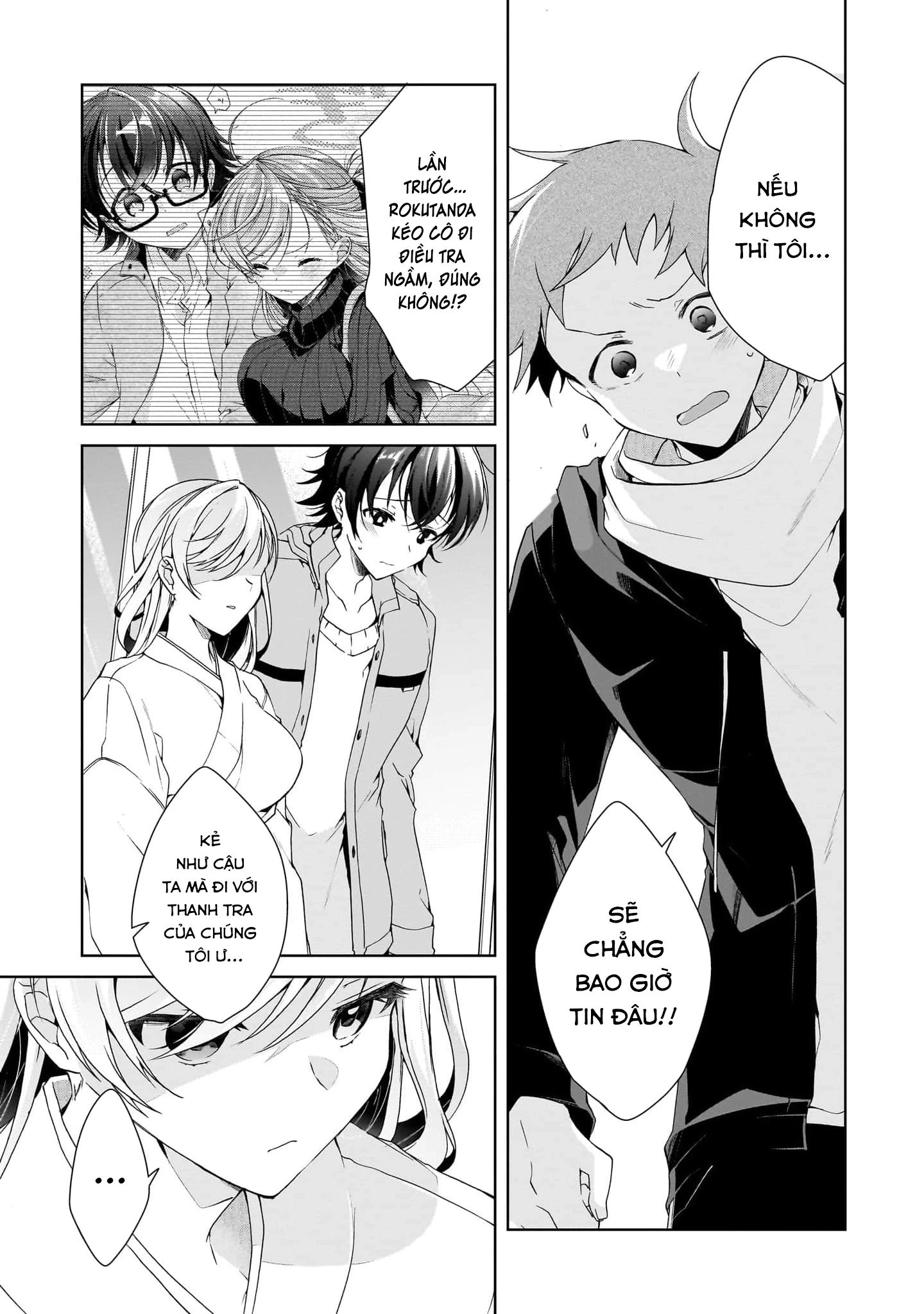 Isshiki-san muốn biết yêu là gì Chapter 24 - Trang 2