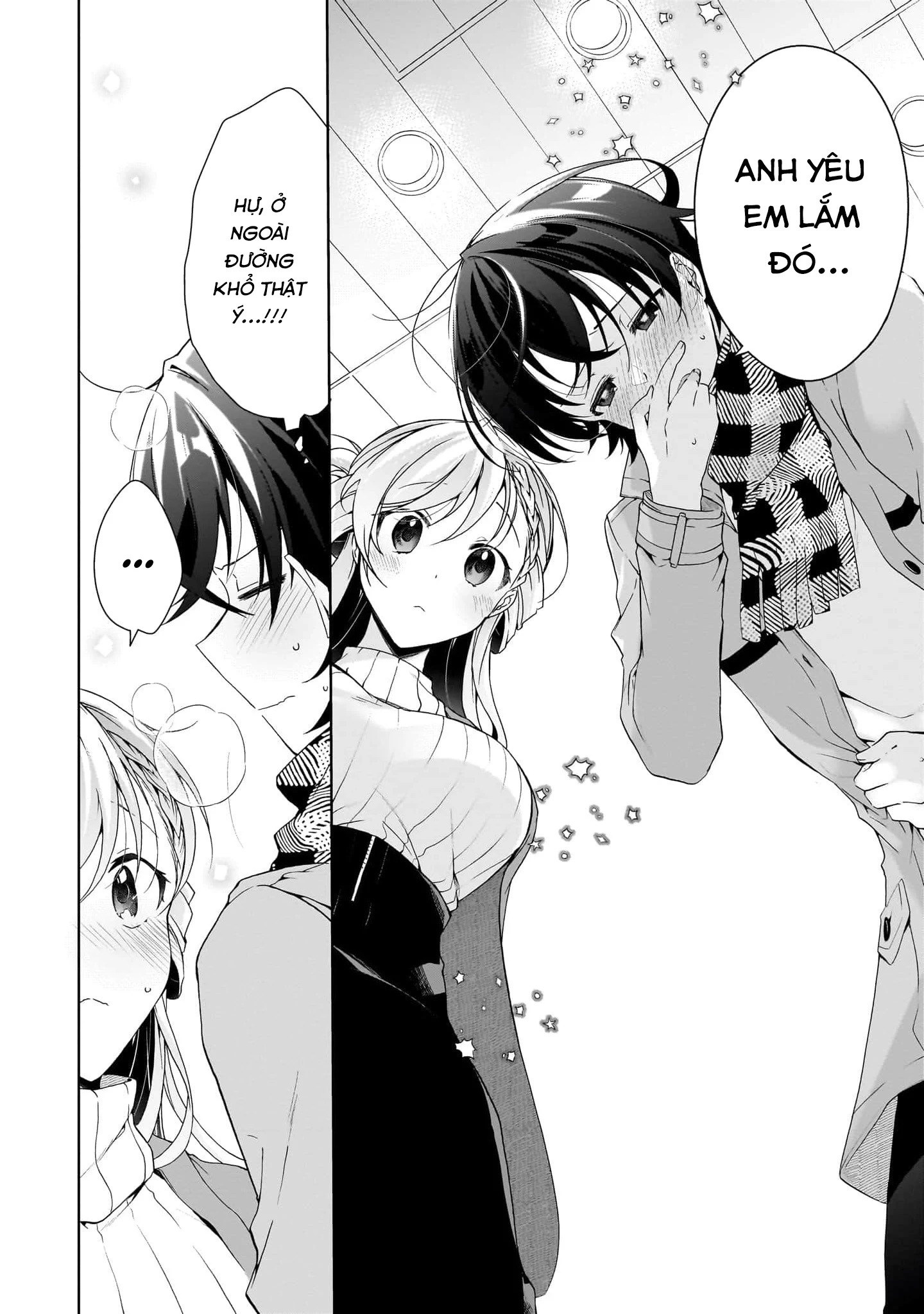 Isshiki-san muốn biết yêu là gì Chapter 24 - Trang 2