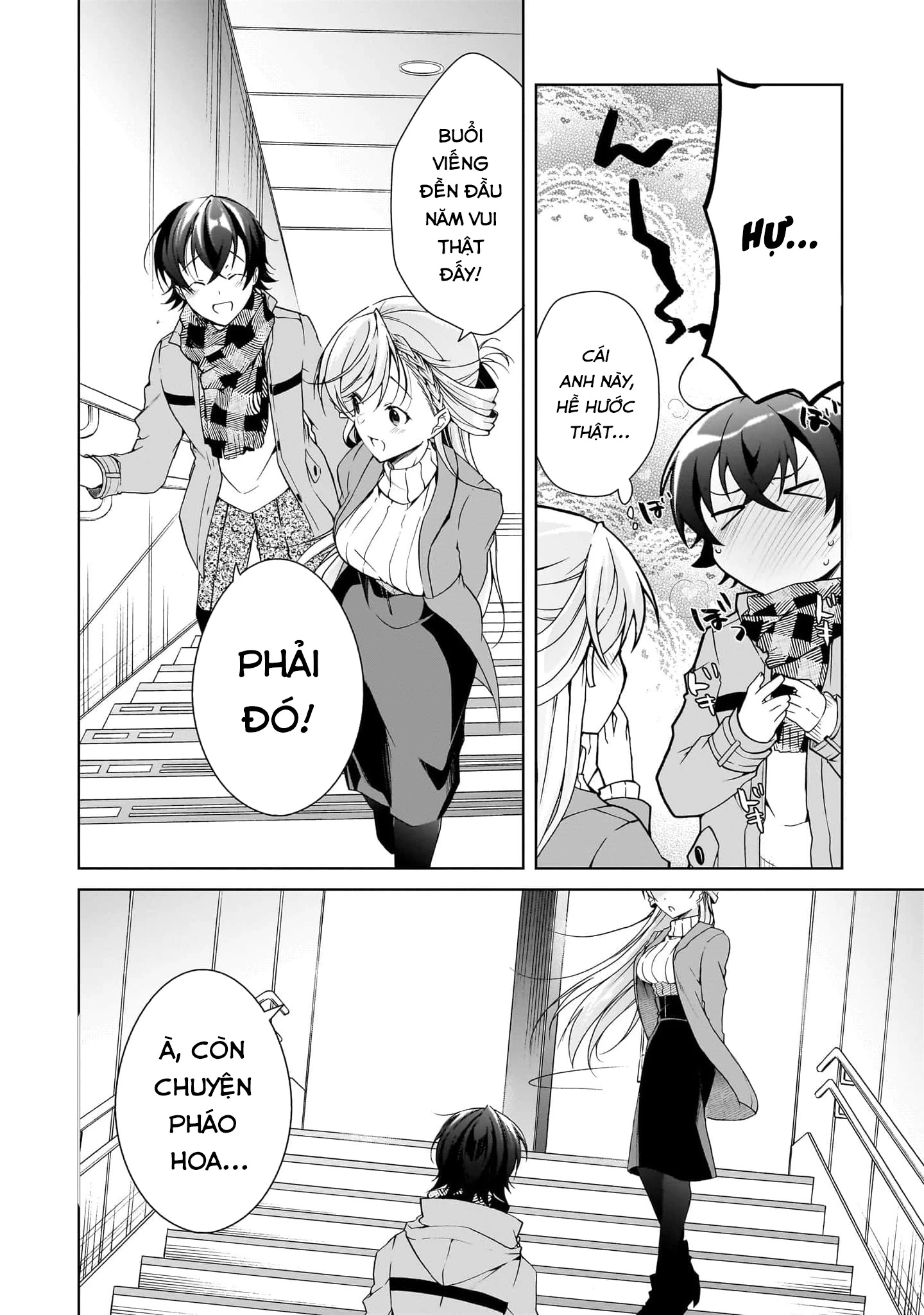 Isshiki-san muốn biết yêu là gì Chapter 24 - Trang 2