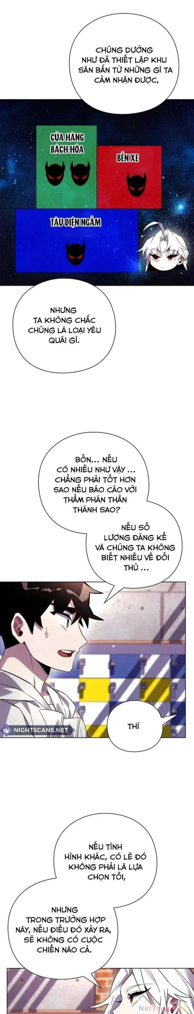 Đêm Của Yêu Tinh Chapter 20 - Trang 3