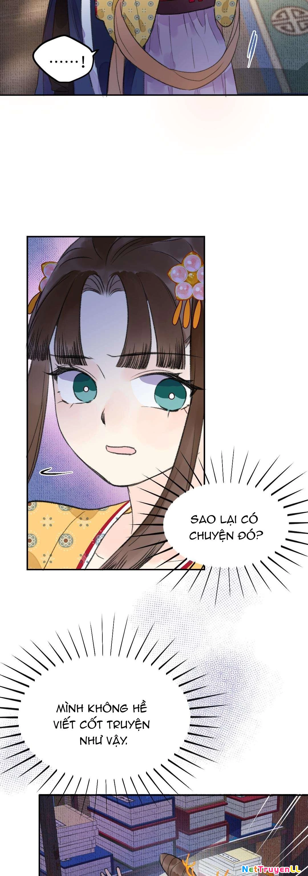 Ta không thể nào yêu một mảnh giấy Chap 4 - Trang 4