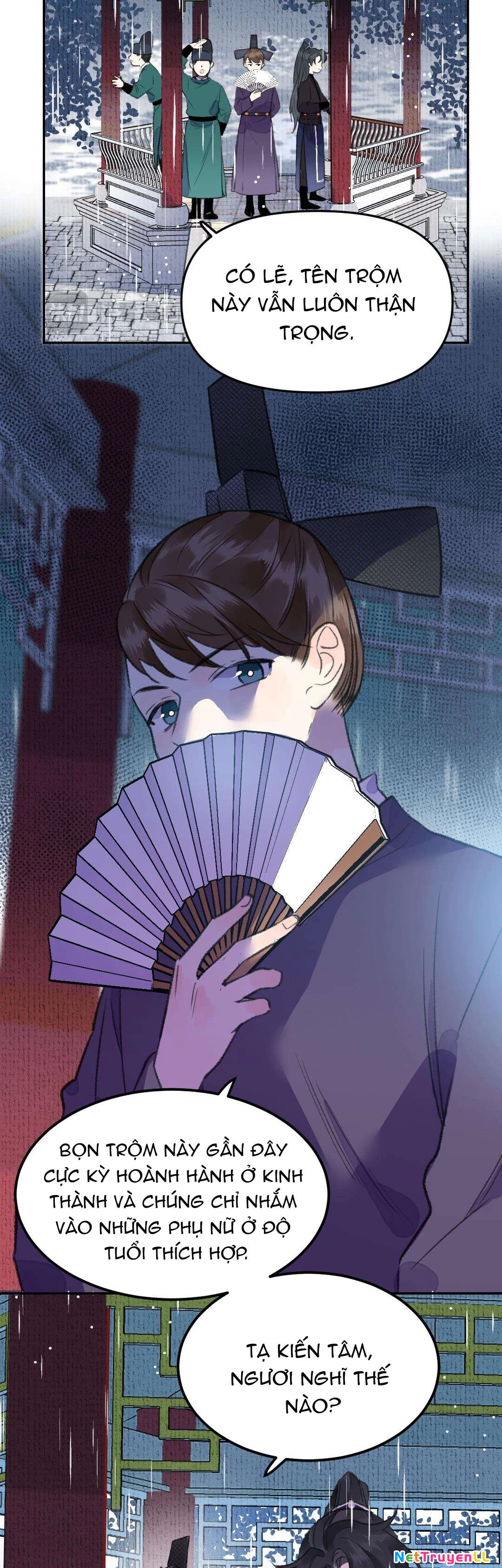 Ta không thể nào yêu một mảnh giấy Chap 4 - Trang 4