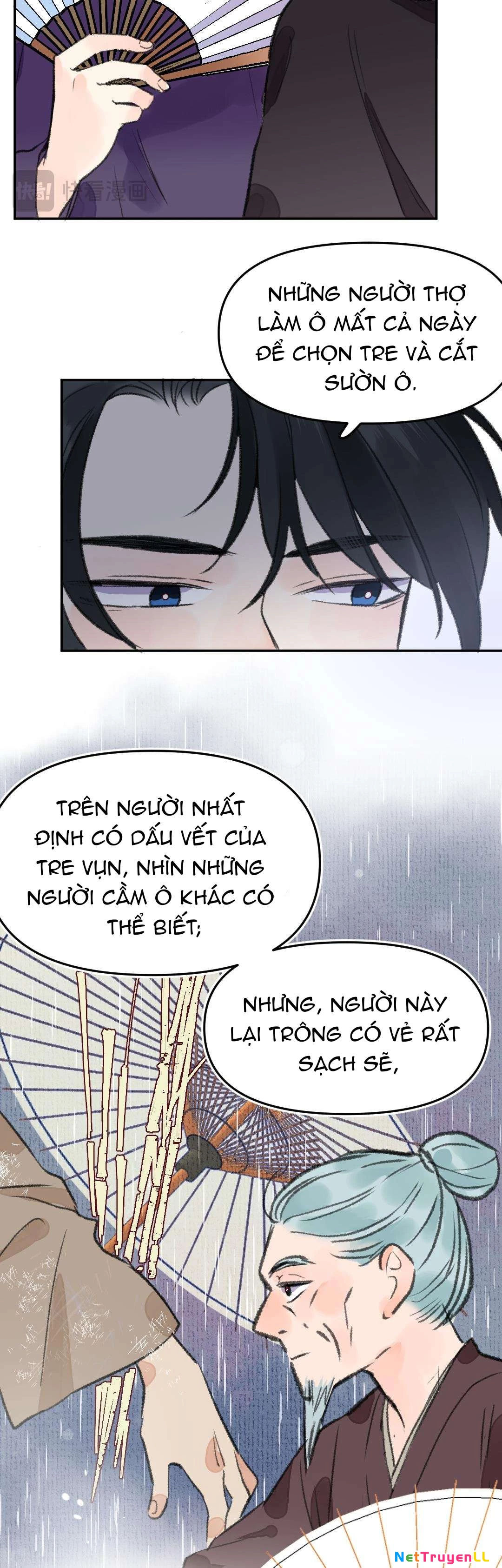 Ta không thể nào yêu một mảnh giấy Chap 4 - Trang 4