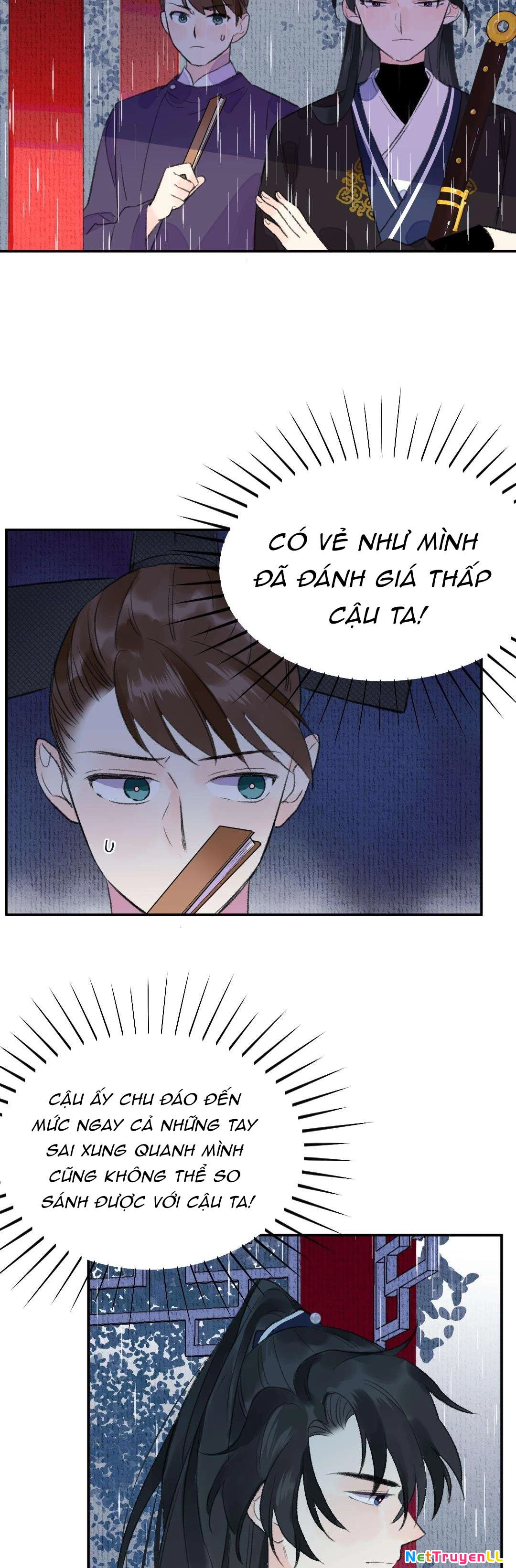 Ta không thể nào yêu một mảnh giấy Chap 4 - Trang 4