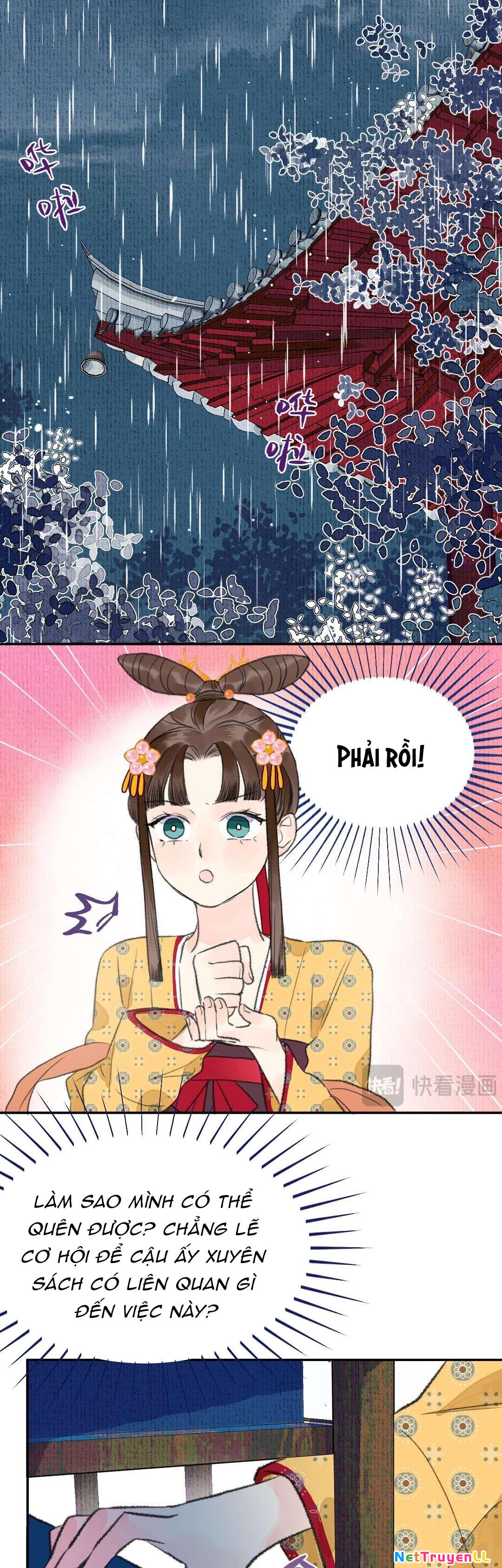 Ta không thể nào yêu một mảnh giấy Chap 5 - Trang 4
