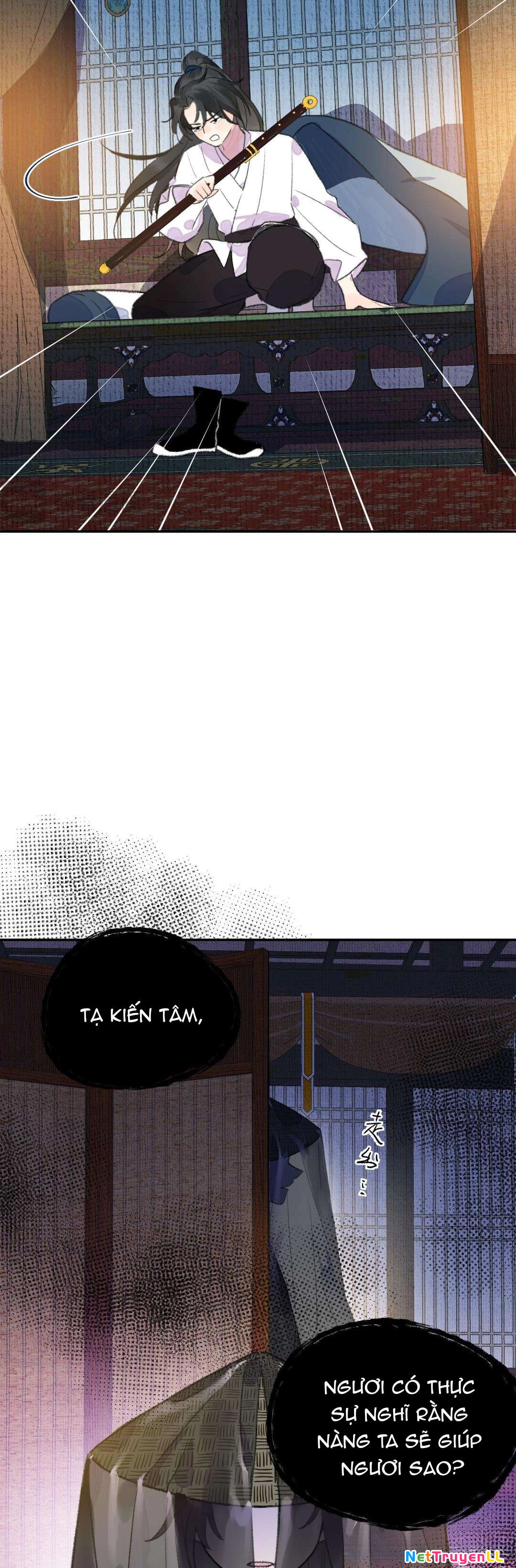 Ta không thể nào yêu một mảnh giấy Chap 6 - Trang 4
