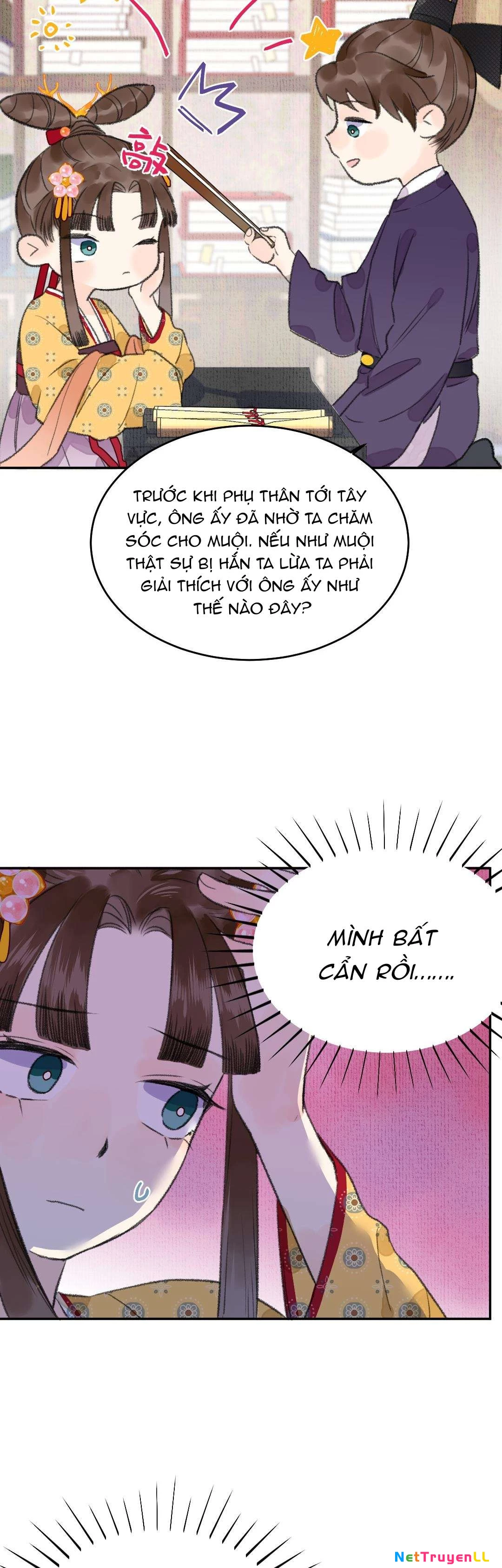 Ta không thể nào yêu một mảnh giấy Chap 6 - Trang 4