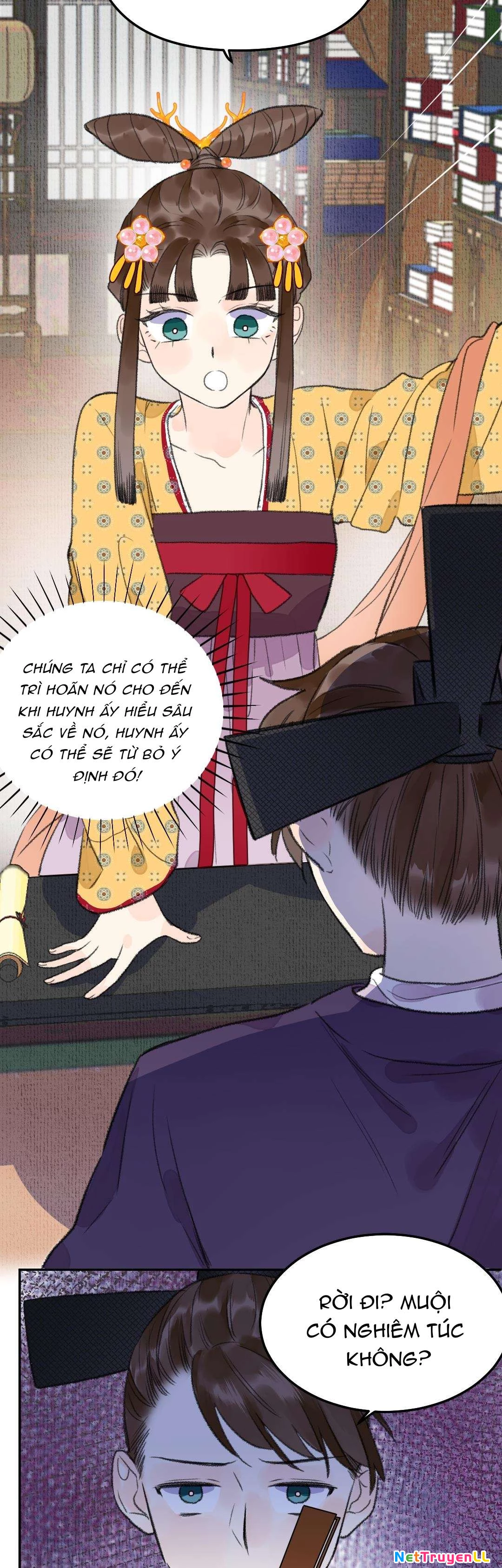 Ta không thể nào yêu một mảnh giấy Chap 6 - Trang 4