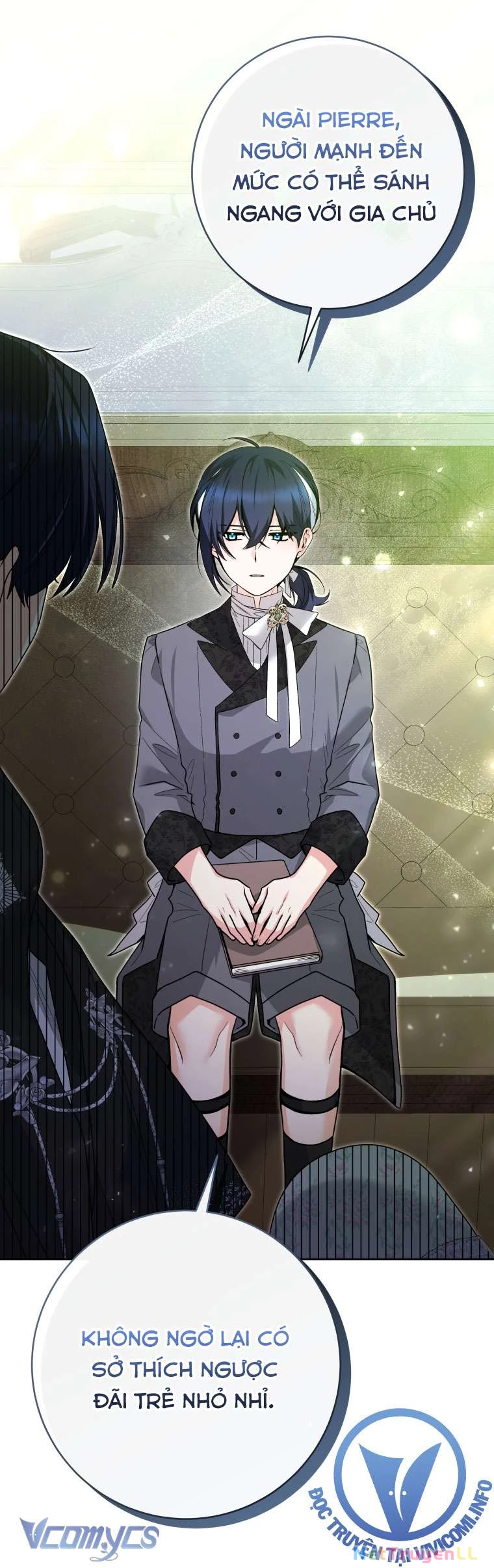 Bé Cá Voi Sát Thủ Phản Diện Chapter 31 - Trang 2