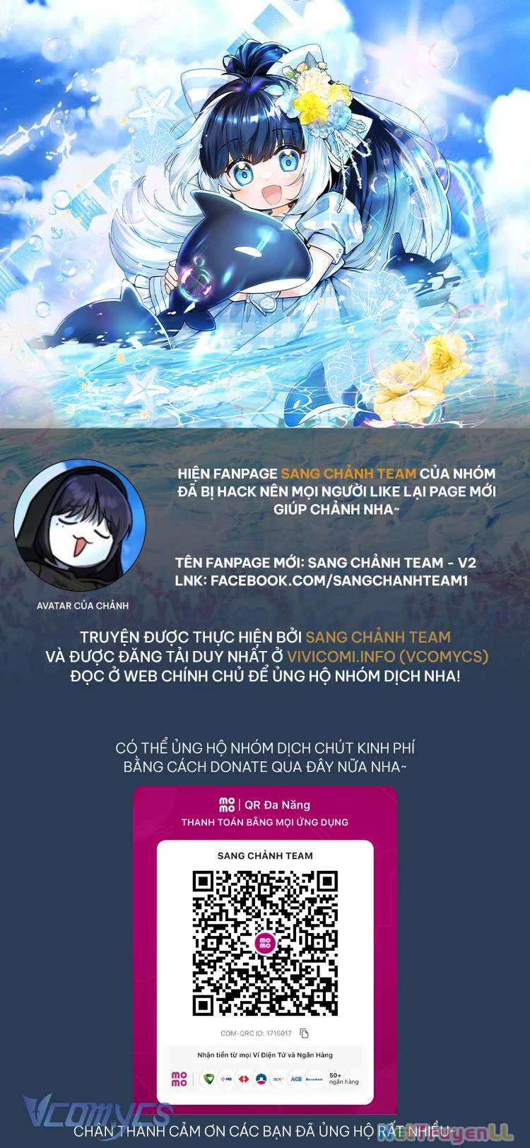 Bé Cá Voi Sát Thủ Phản Diện Chapter 31 - Trang 2