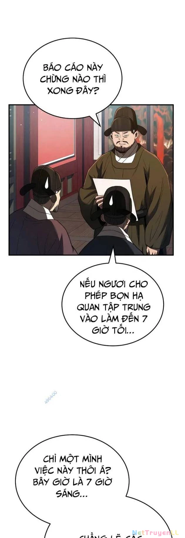 Vương Triều Đen Tối: Joseon Chapter 31 - Trang 4