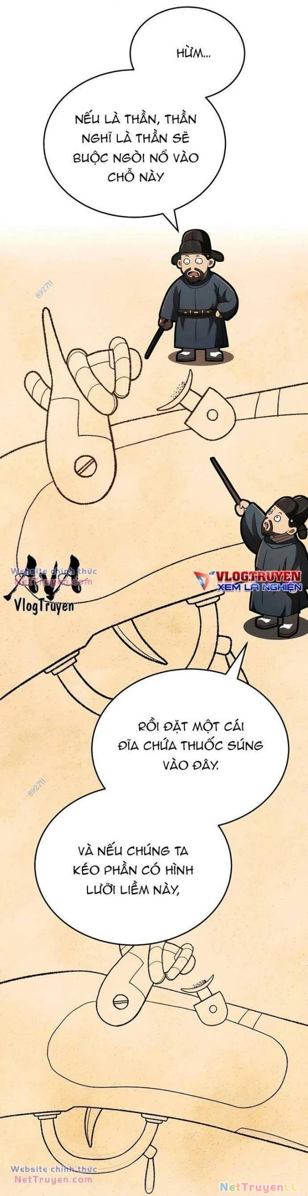 Vương Triều Đen Tối: Joseon Chapter 35 - Trang 4