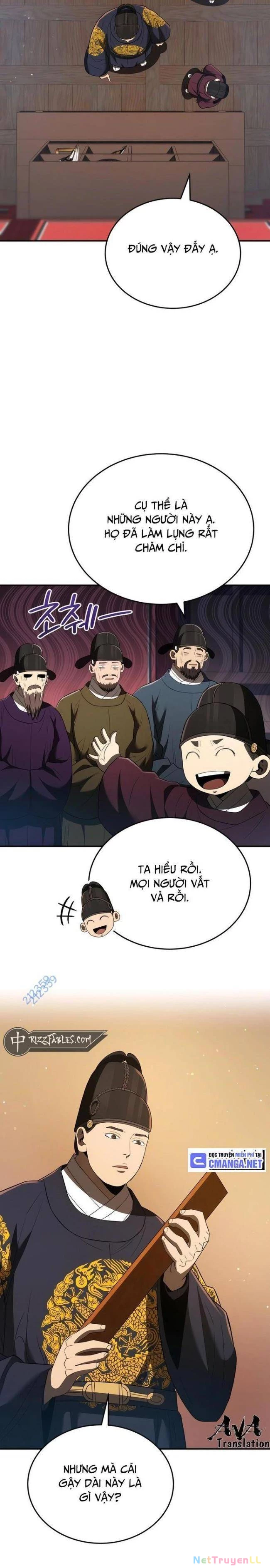 Vương Triều Đen Tối: Joseon Chapter 37 - Next Chapter 38