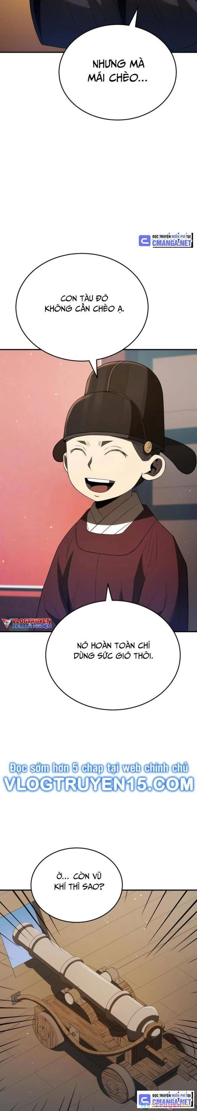 Vương Triều Đen Tối: Joseon Chapter 37 - Next Chapter 38