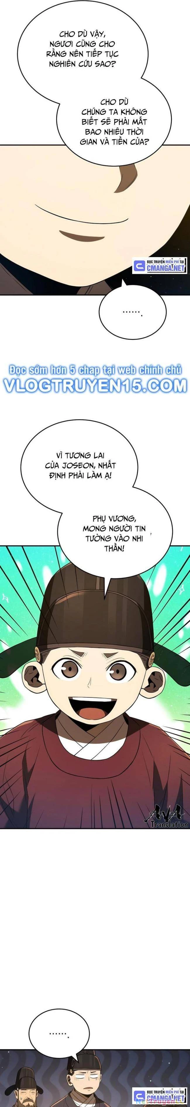 Vương Triều Đen Tối: Joseon Chapter 37 - Next Chapter 38