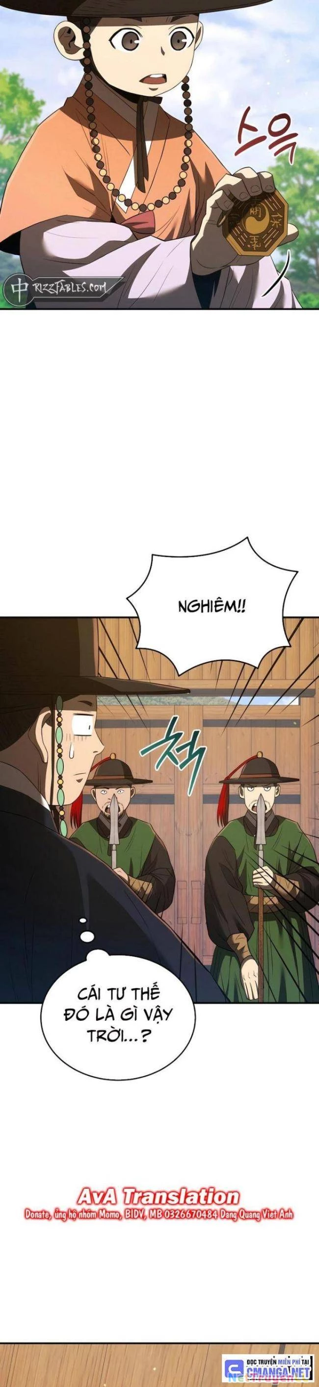 Vương Triều Đen Tối: Joseon Chapter 39 - Trang 3