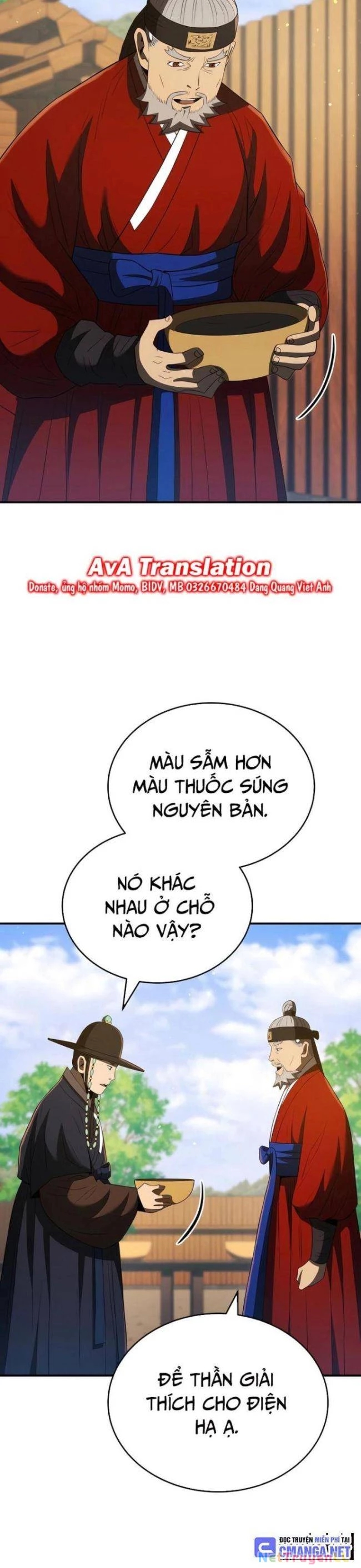 Vương Triều Đen Tối: Joseon Chapter 39 - Trang 3