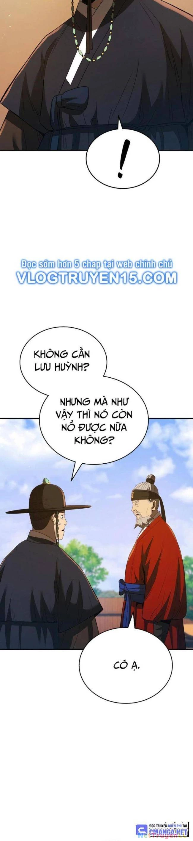 Vương Triều Đen Tối: Joseon Chapter 39 - Trang 3