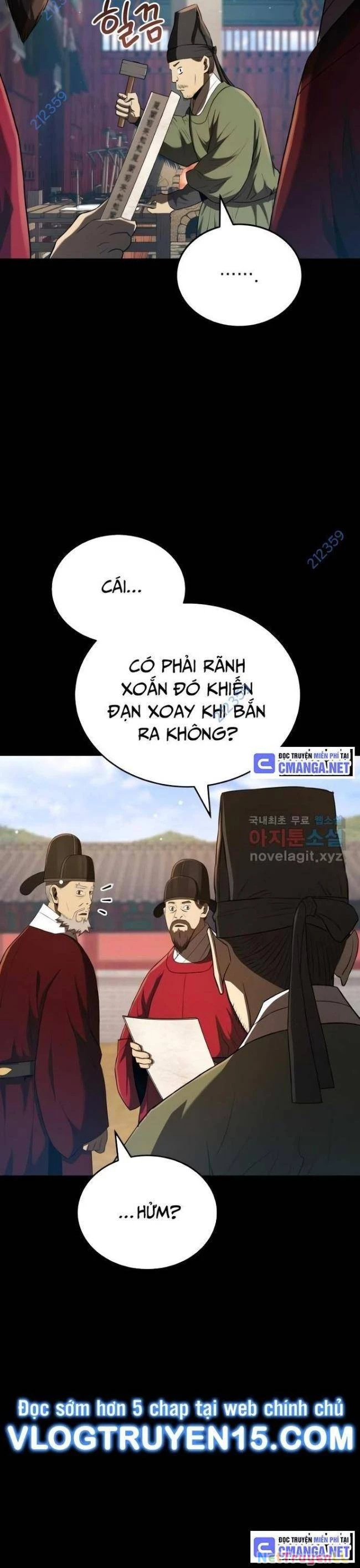 Vương Triều Đen Tối: Joseon Chapter 42 - Next Chapter 43