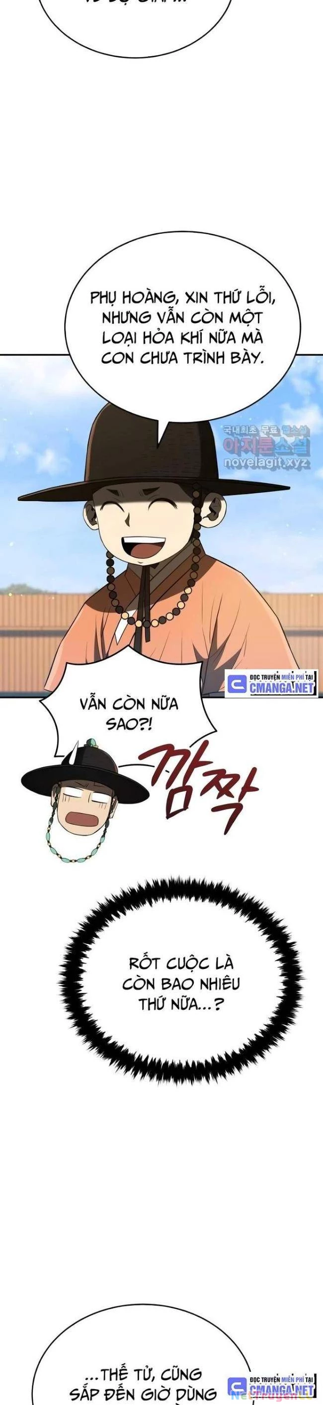 Vương Triều Đen Tối: Joseon Chapter 42 - Next Chapter 43