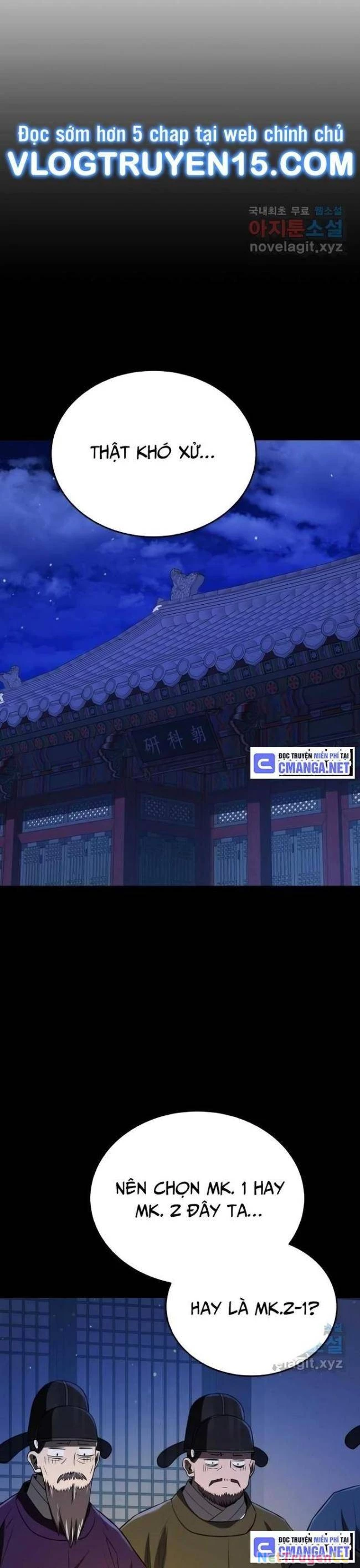 Vương Triều Đen Tối: Joseon Chapter 42 - Next Chapter 43