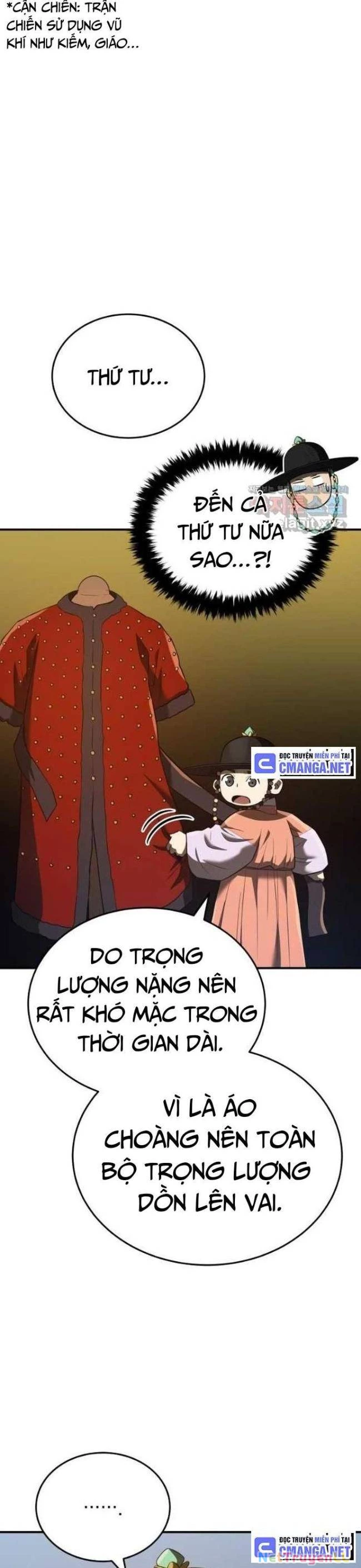 Vương Triều Đen Tối: Joseon Chapter 44 - Trang 3