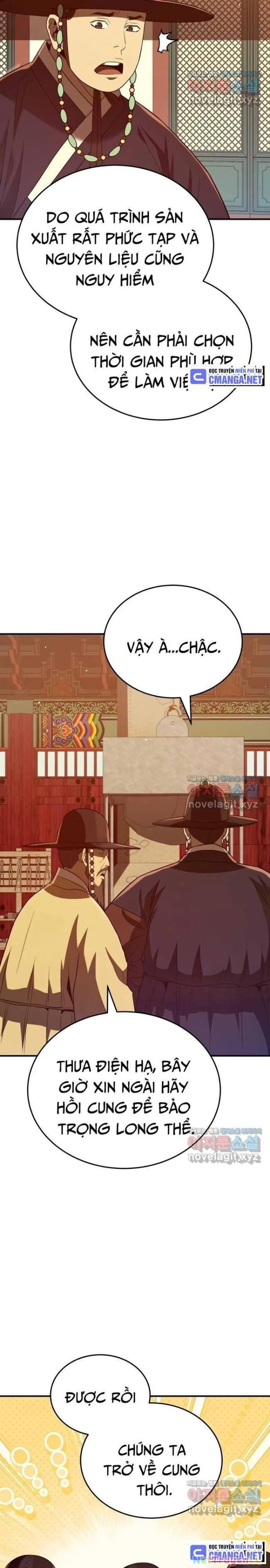 Vương Triều Đen Tối: Joseon Chapter 45 - Trang 3